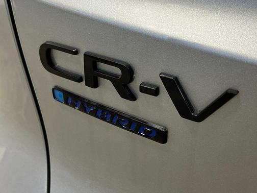Silver Metallic 2026 Honda CR-V Hybrid Sport-L AWD