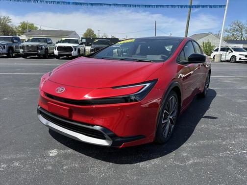 2025 Toyota Prius XLE