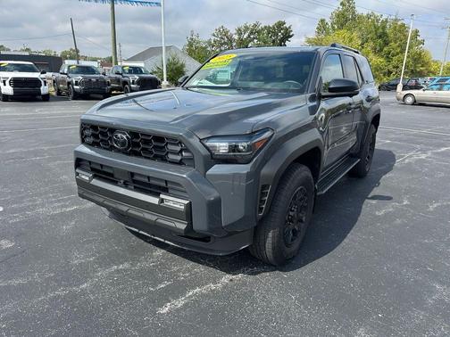 2025 Toyota 4Runner TRD Off Road Premium