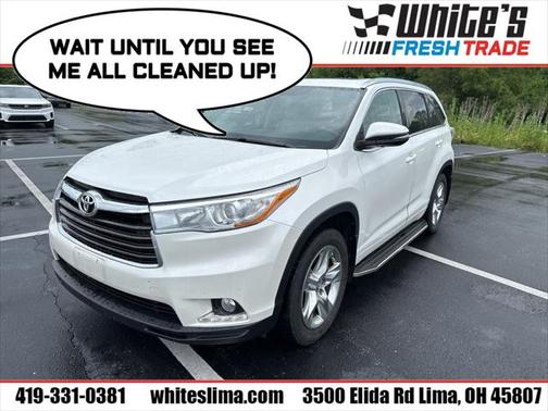 2016 Toyota Highlander Limited