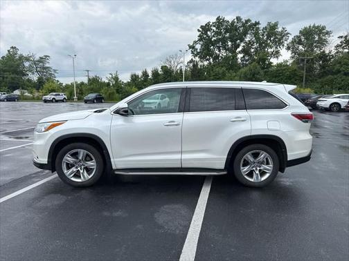 2016 Toyota Highlander Limited