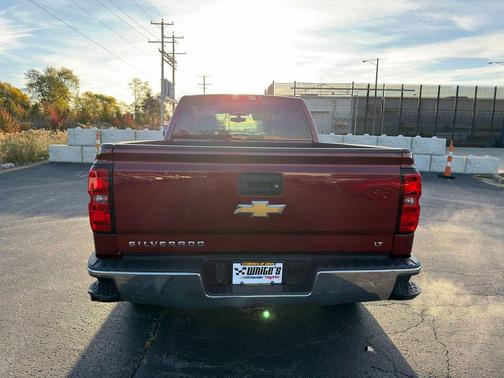 2015 Chevrolet Silverado 1500 2LT