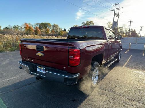 2015 Chevrolet Silverado 1500 2LT