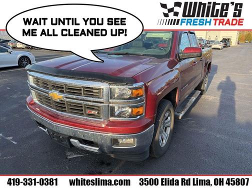 2015 Chevrolet Silverado 1500 2LT