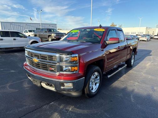 2015 Chevrolet Silverado 1500 2LT