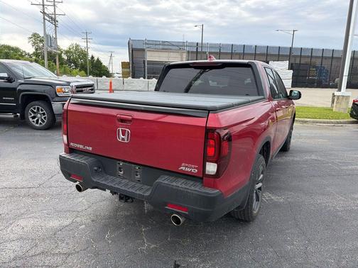 Radiant Red Metallic II 2023 Honda Ridgeline Sport