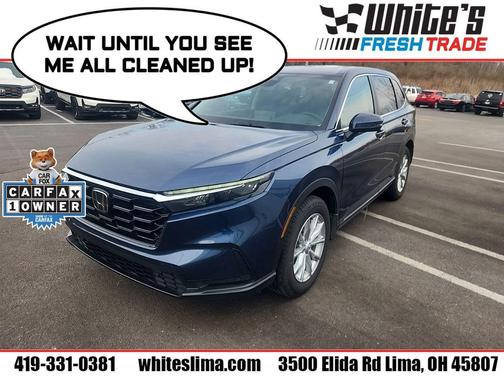 2025 Honda CR-V EX-L AWD