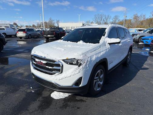 2019 GMC Terrain SLT