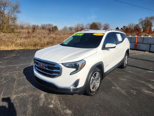 2019 GMC Terrain SLT