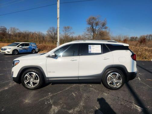 2019 GMC Terrain SLT