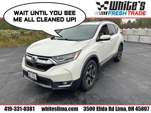 2018 Honda CR-V Touring