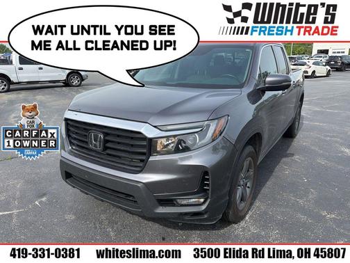 Gray 2023 Honda Ridgeline RTL
