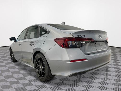 Urban Gray 2026 Honda Civic Hybrid Sport