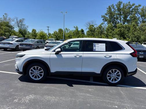 sparkle silver metallic 2024 Honda CR-V EX-L AWD