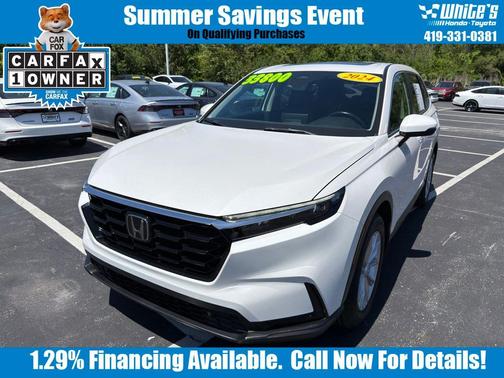 sparkle silver metallic 2024 Honda CR-V EX-L AWD