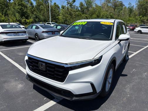 sparkle silver metallic 2024 Honda CR-V EX-L AWD