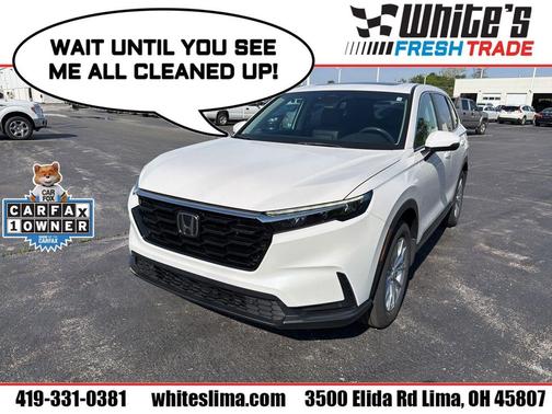sparkle silver metallic 2024 Honda CR-V EX-L AWD