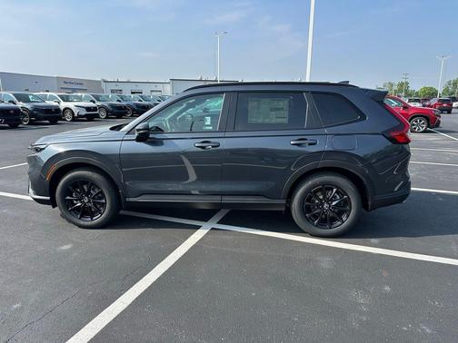 Meteorite 2026 Honda CR-V Hybrid Sport-L AWD