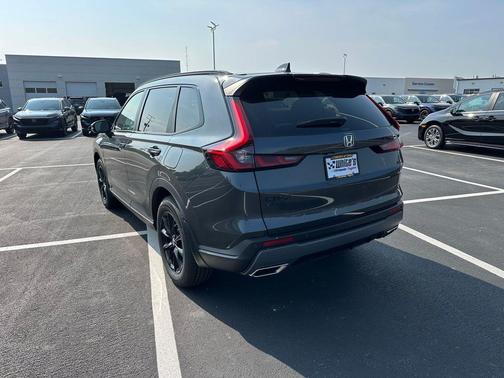 Meteorite 2026 Honda CR-V Hybrid Sport-L AWD