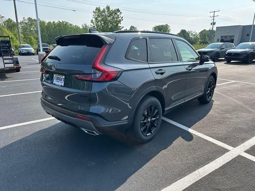 Meteorite 2026 Honda CR-V Hybrid Sport-L AWD