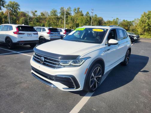 2022 Volkswagen Tiguan 2.0T SEL R-Line 4MOTION