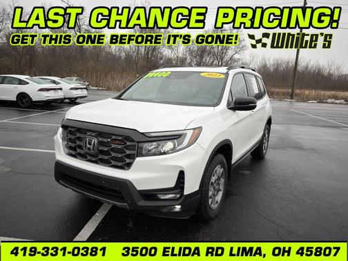 2023 Honda Passport AWD TrailSport