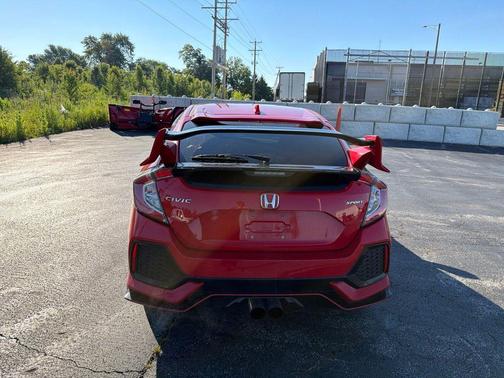 Rallye Red 2018 Honda Civic Sport