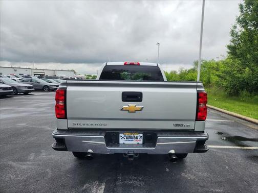 2019 Chevrolet Silverado 1500 1LT