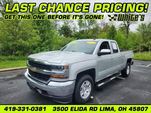 2019 Chevrolet Silverado 1500 1LT
