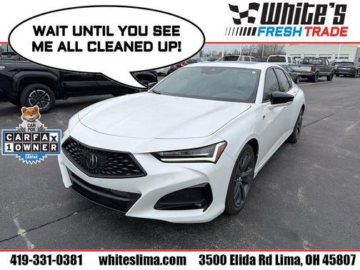 2023 Acura TLX A-Spec