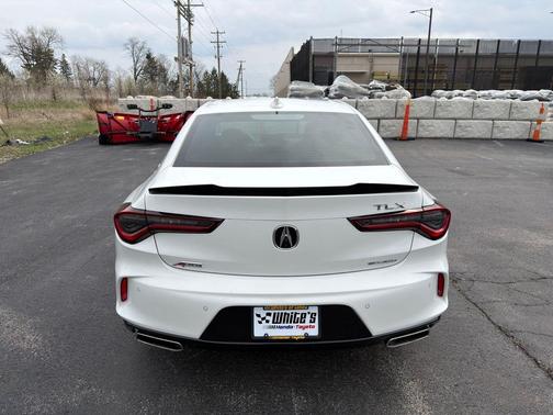 Platinum White Pearl 2023 Acura TLX A-Spec