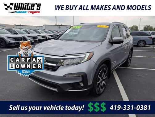 2021 Honda Pilot Touring 8-Passenger