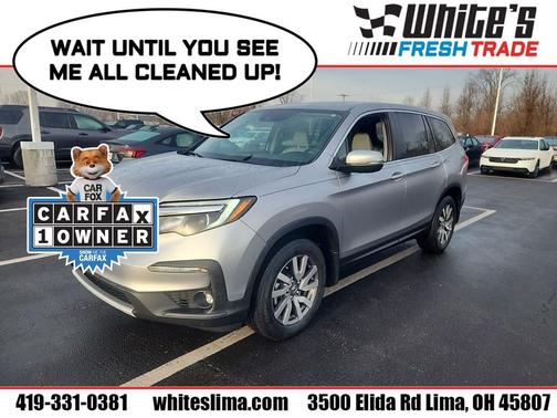 2022 Honda Pilot AWD EX-L