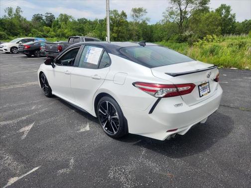 2019 Toyota Camry XSE