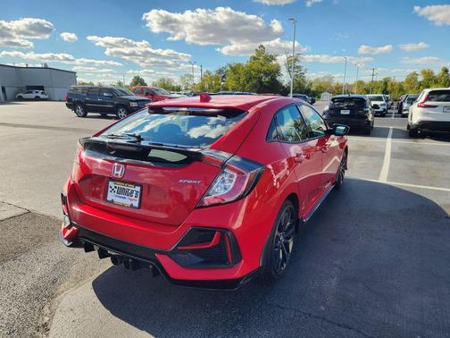 2020 Honda Civic Sport