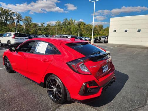 2020 Honda Civic Sport