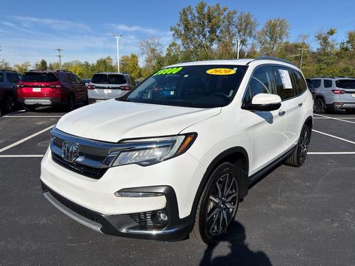 2020 Honda Pilot AWD Elite