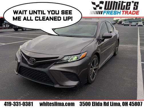 2020 Toyota Camry SE