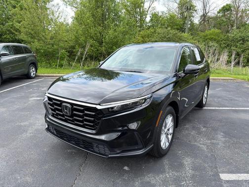 Crystal Black Pearl 2024 Honda CR-V EX-L AWD