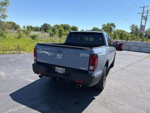 Grey 2023 Honda Ridgeline RTL-E
