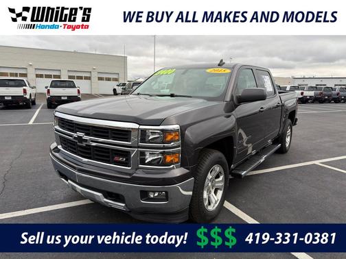 2015 Chevrolet Silverado 1500 2LT