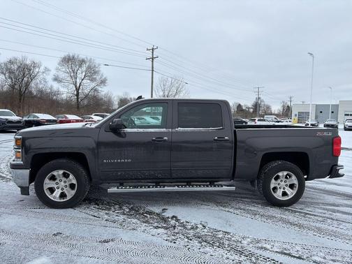 2015 Chevrolet Silverado 1500 2LT