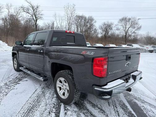 2015 Chevrolet Silverado 1500 2LT