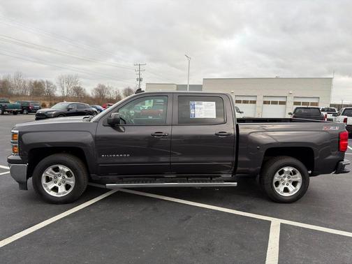 2015 Chevrolet Silverado 1500 2LT