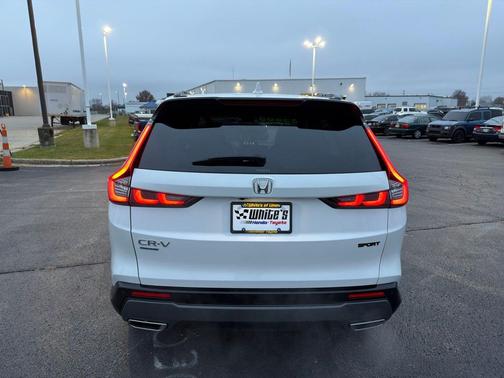2025 Honda CR-V Hybrid Sport AWD