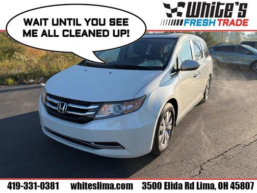 2016 Honda Odyssey EX-L