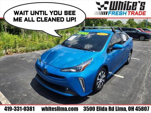 2021 Toyota Prius XLE