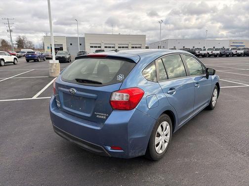 2015 Subaru Impreza 2.0i