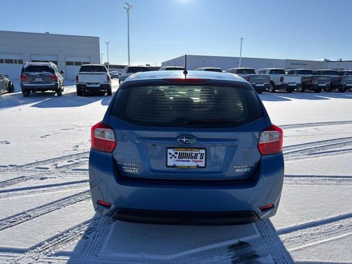 2015 Subaru Impreza 2.0i