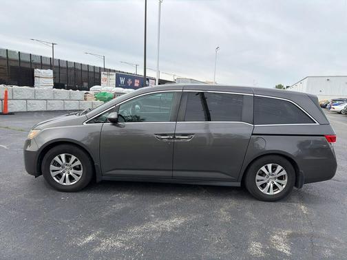 Smoky Topaz Metallic 2015 Honda Odyssey EX-L